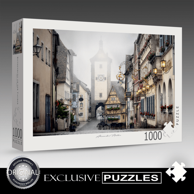Original Rothenburg Puzzle | Plönlein im Nebel