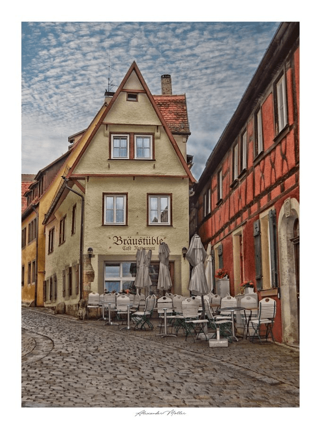 Rothenburg ob der Tauber No.039