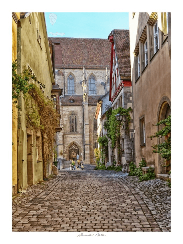 Rothenburg ob der Tauber No.013