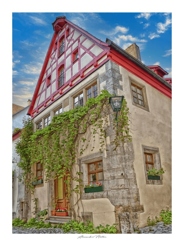 Rothenburg ob der Tauber No.012