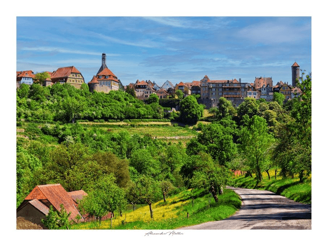 Rothenburg ob der Tauber No.071