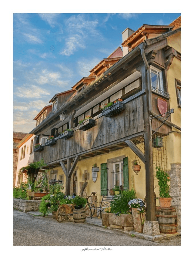 Rothenburg ob der Tauber No.054