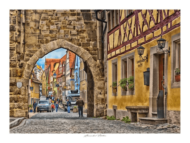 Rothenburg ob der Tauber No.078