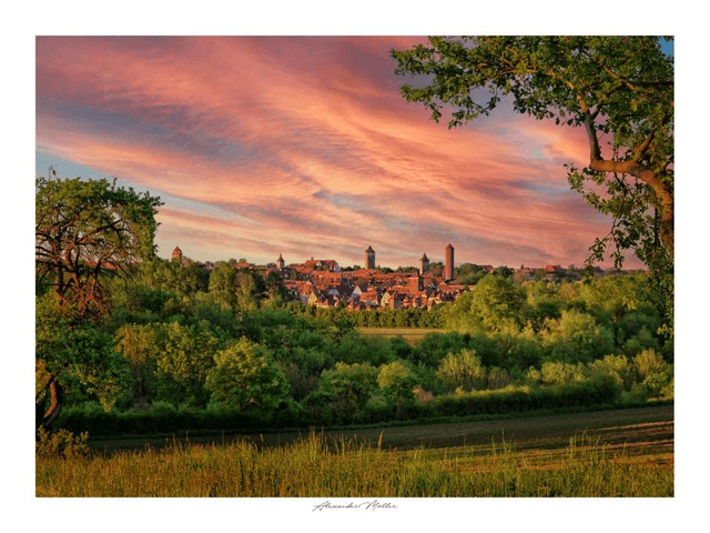 Rothenburg ob der Tauber No.121