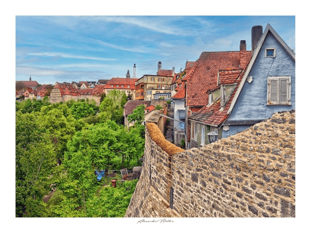 Rothenburg ob der Tauber No.079