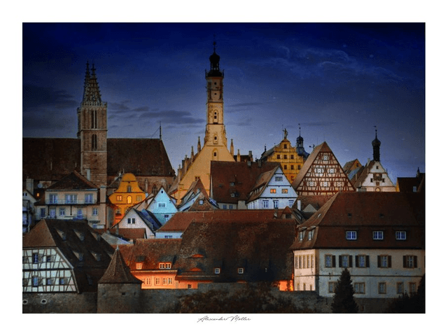 Rothenburg ob der Tauber No.110