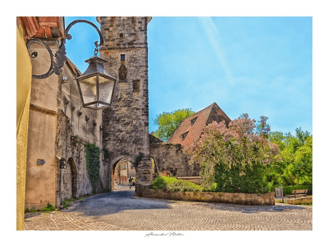 Rothenburg ob der Tauber No.074