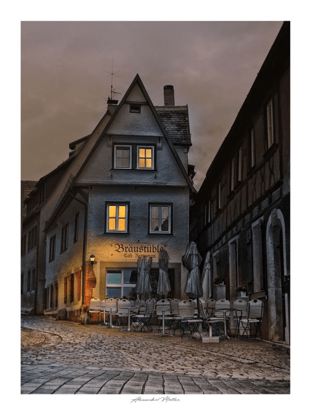 Rothenburg ob der Tauber No.037