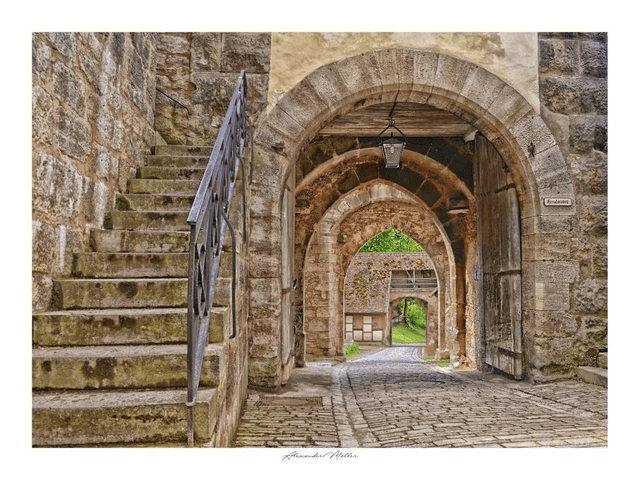 Rothenburg ob der Tauber No.076