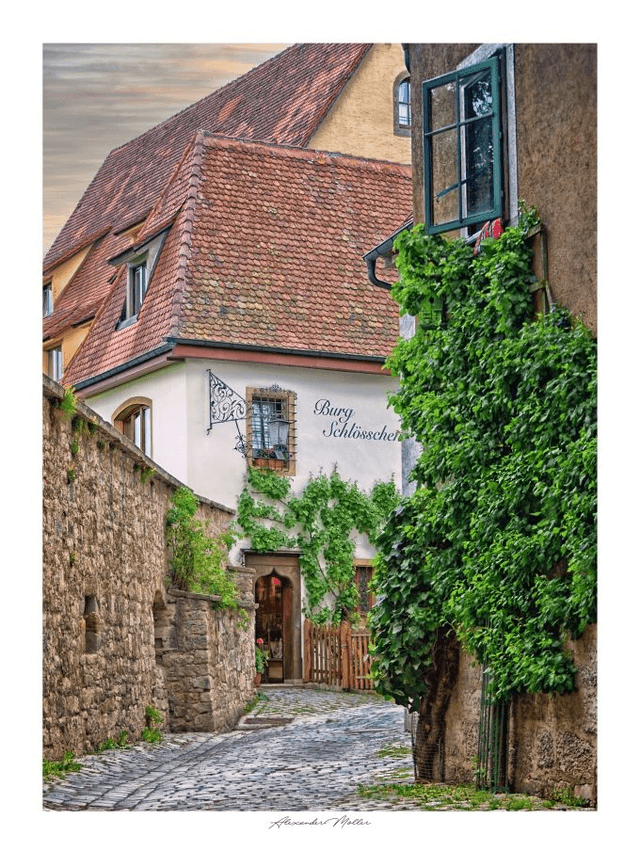 Rothenburg ob der Tauber No.123