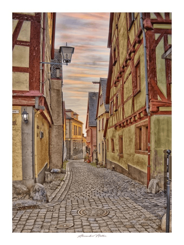 Rothenburg ob der Tauber No.003