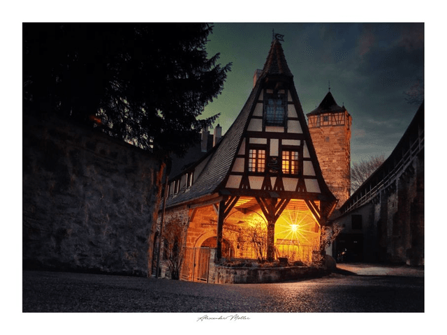 Rothenburg ob der Tauber No.097