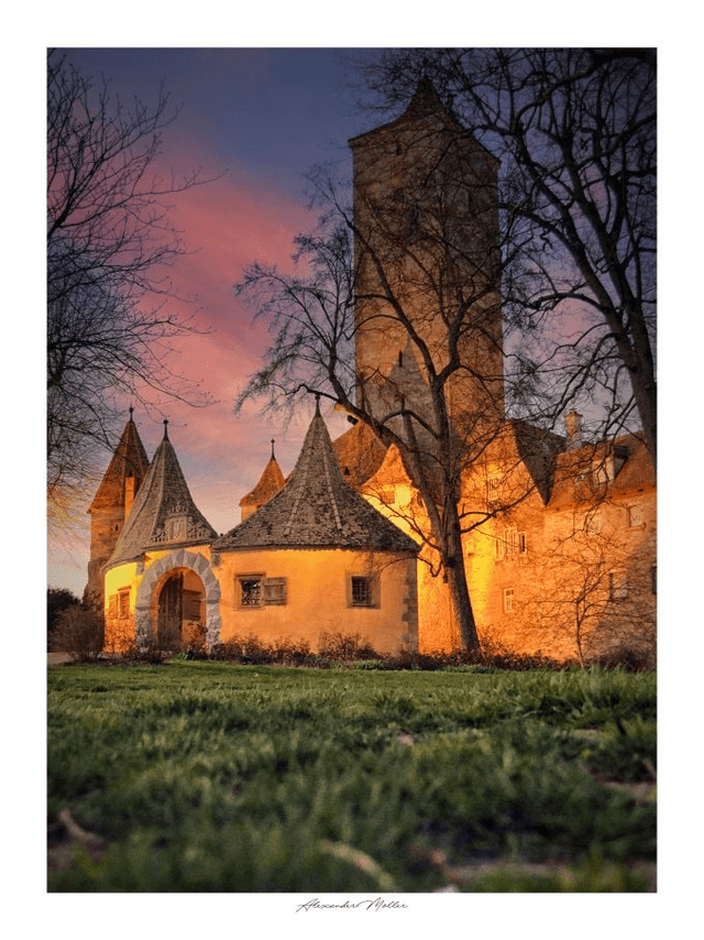 Rothenburg ob der Tauber No.125