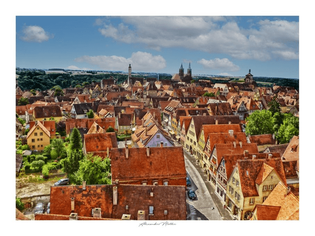 Rothenburg ob der Tauber No.092