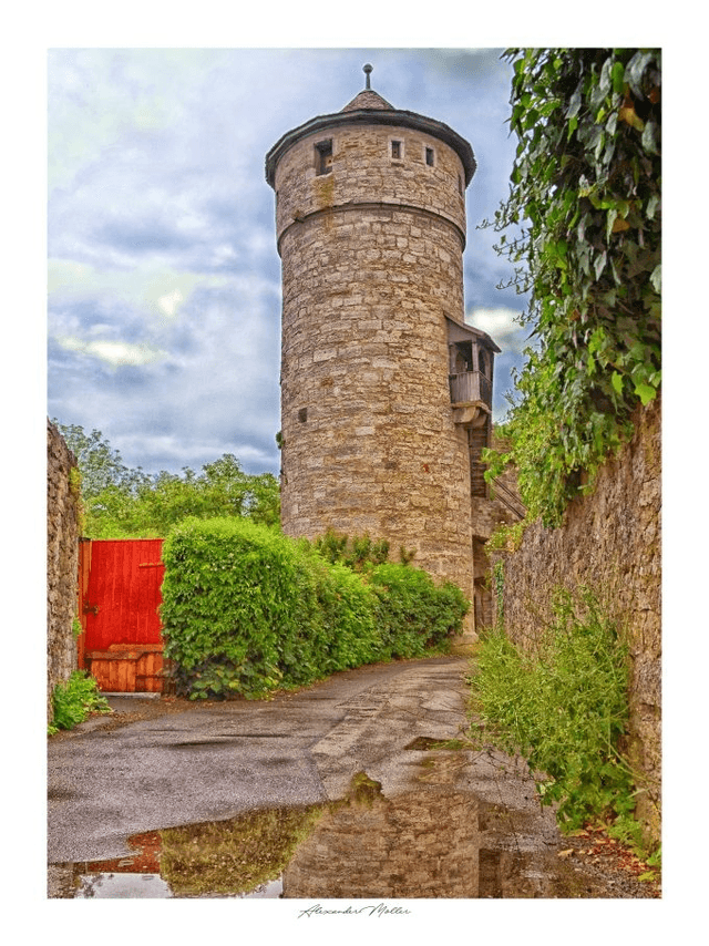 Rothenburg ob der Tauber No.040