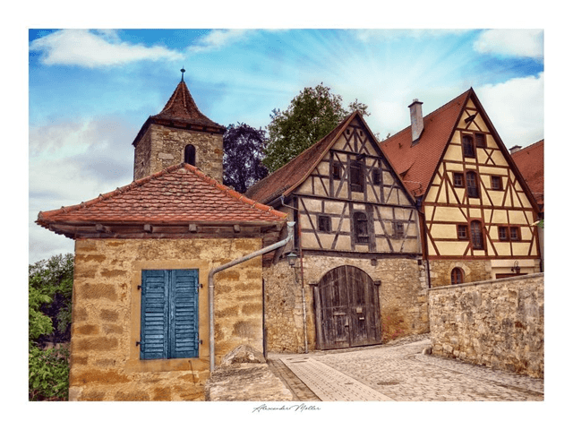 Rothenburg ob der Tauber No.102